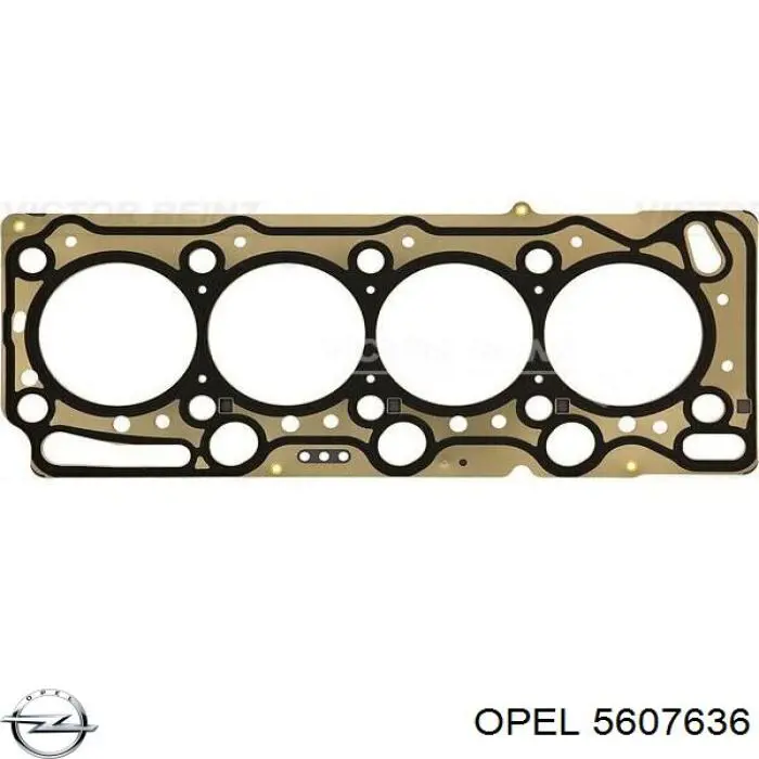 Прокладка ГБЦ Opel 5607636 ціна, від 33.68 USD