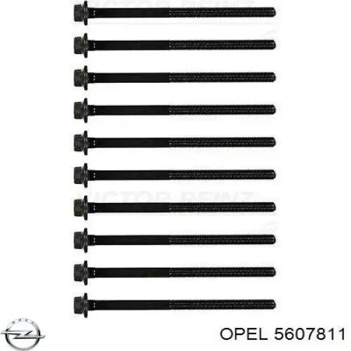 5607811 Opel комплект прокладок двигуна, верхній
