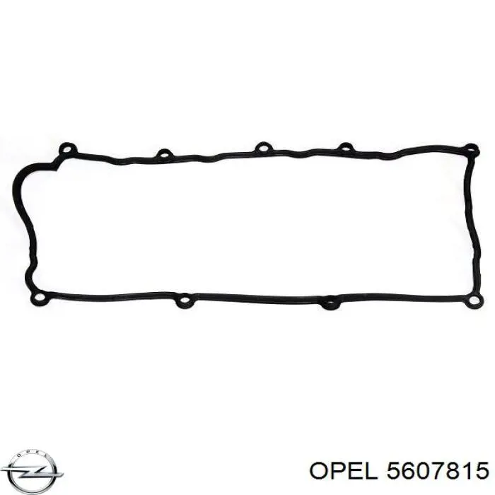 5607815 Opel прокладка клапанної кришки двигуна