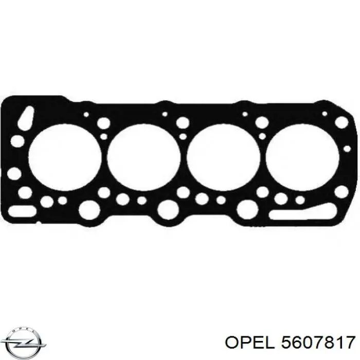 5607817 Opel Прокладка під головку