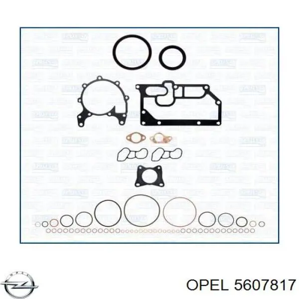 Прокладка ГБЦ Opel 5607817 ціна, від 38.28 USD