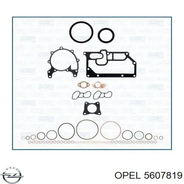 Прокладка головки блока циліндрів (ГБЦ), права Opel 5607819 ціна, від 33.69 USD