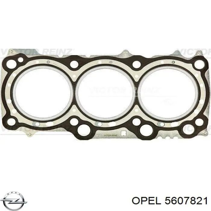Купити 5607821 Opel Прокладка головки блока циліндрів (ГБЦ), права