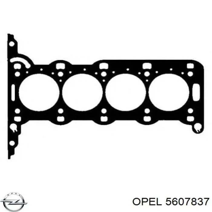 Прокладка ГБЦ Opel 5607837 ціна, від 27.06 USD