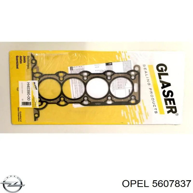 Купити 5607837 Opel Прокладка ГБЦ