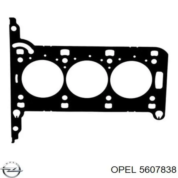Прокладка ГБЦ 93177186 General Motors