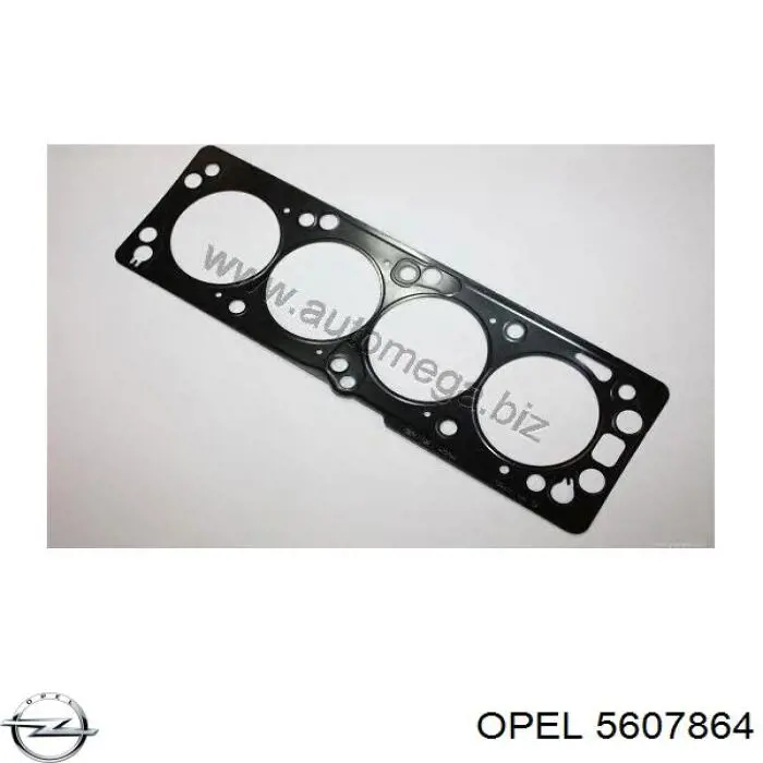 Прокладка ГБЦ Opel 5607864 ціна, від 17.74 USD