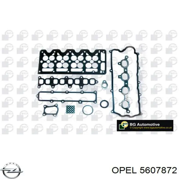 Прокладка ГБЦ Opel 5607872 ціна, від 37.90 USD