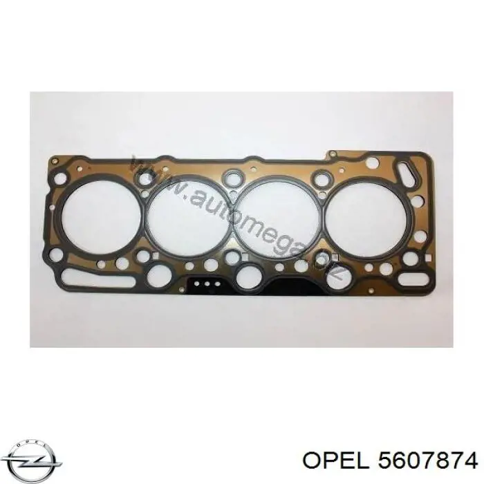 Прокладка ГБЦ Opel 5607874 ціна, від 38.38 USD