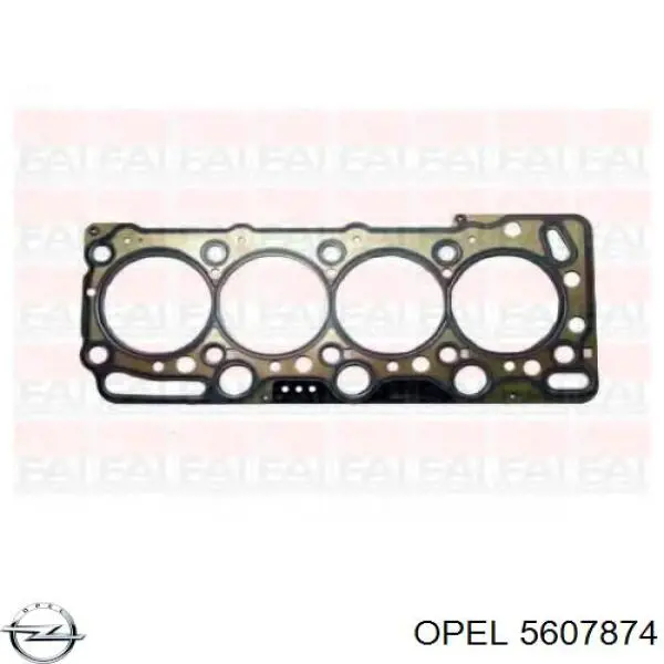 Купити 5607874 Opel Прокладка ГБЦ