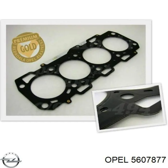 Купити 93183227 Opel Прокладка ГБЦ