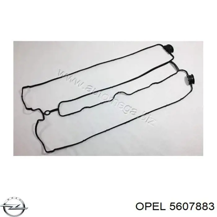 Прокладка клапанної кришки двигуна Opel 5607883 ціна, від 4.54 USD
