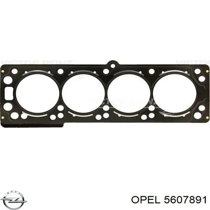 Прокладка ГБЦ Opel 5607891 ціна, від 49.63 USD