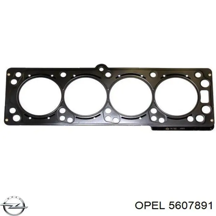 5607891 Opel прокладка головки блока циліндрів (гбц)
