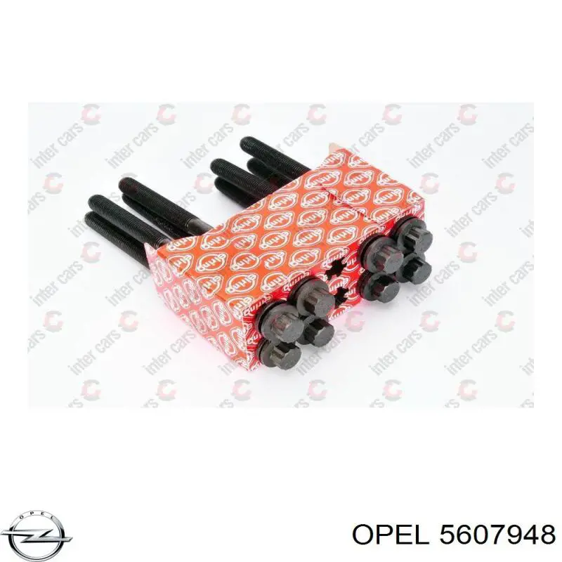 5607948 Opel Болт кріплення головки блоку циліндрів