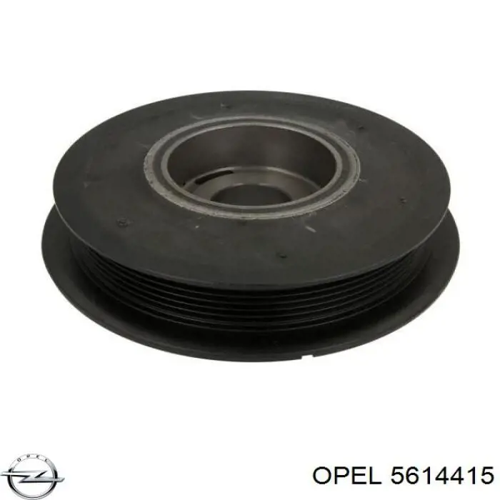 Шків колінвала (демпфер ) Opel 5614415 ціна, від 84.36 USD