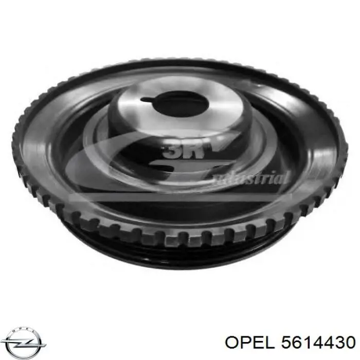 Шків колінвала 90502115 General Motors