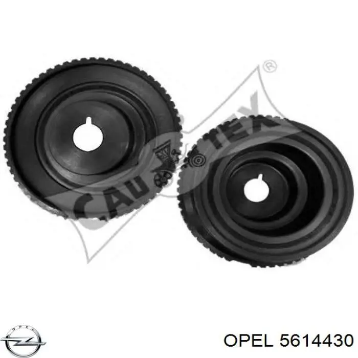 Шків колінвала (демпфер ) Opel 9129210 ціна, від 55.47 USD