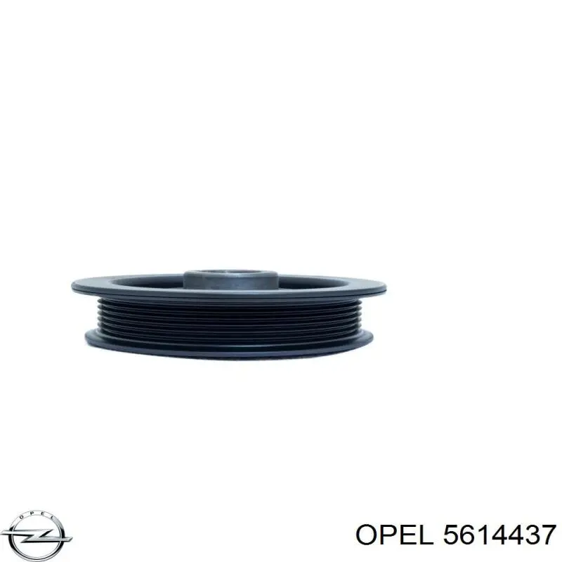 Шків колінвала 5614437 Opel