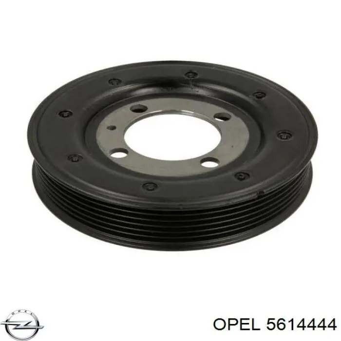 Шків колінвала 5614444 Opel