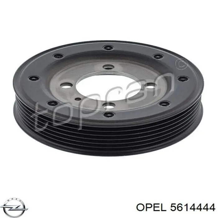 Купити 5614444 Opel Шків колінчастого вала