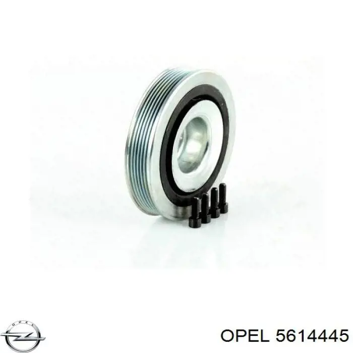 Демпферний шків колінвала Opel 5614445