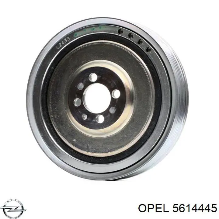 Купити 5614445 Opel Шків колінчастого вала