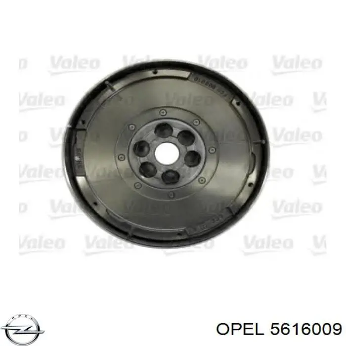 Маховик двигуна Opel 5616009 ціна, від 337.03 USD