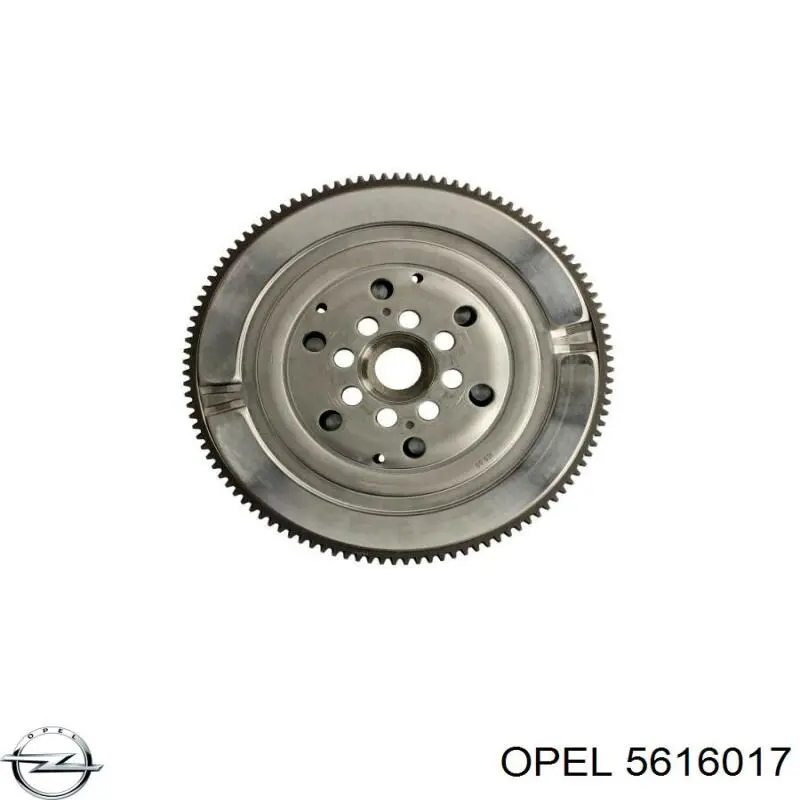 5616017 Opel маховик двигуна