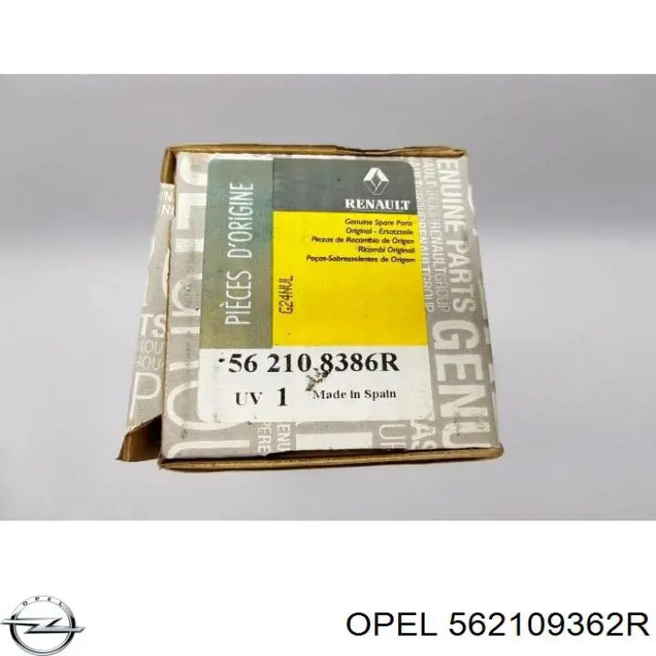 Амортизатор задній Opel 562109362R ціна, від 32.63 USD