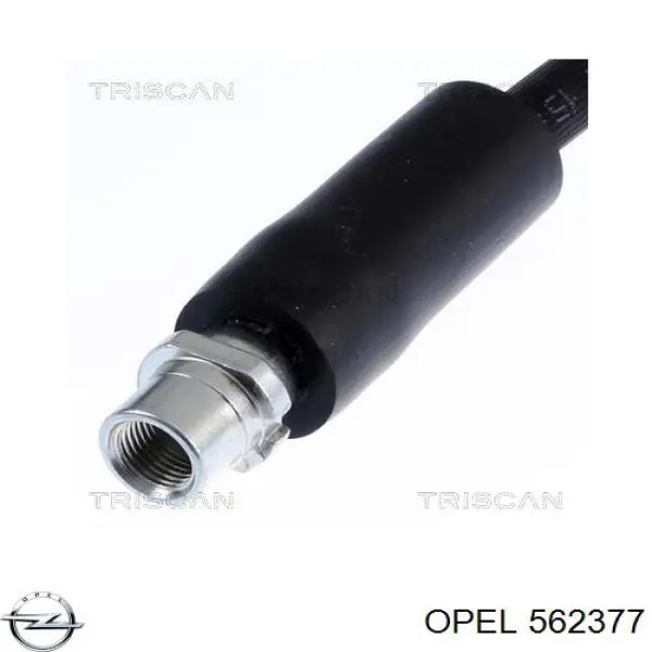 Гальмівні шланги передні 562377 Opel