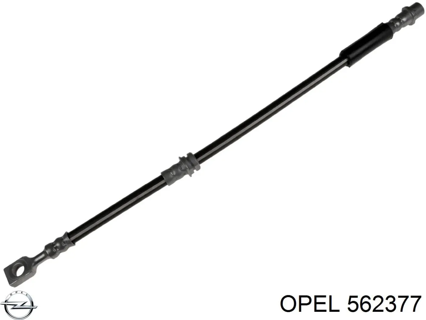 Шланг гальмівний передній Opel 562377