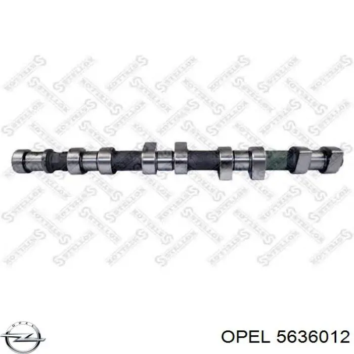 Розподільний вал двигуна випускний Opel 5636012 ціна, від 28.22 USD