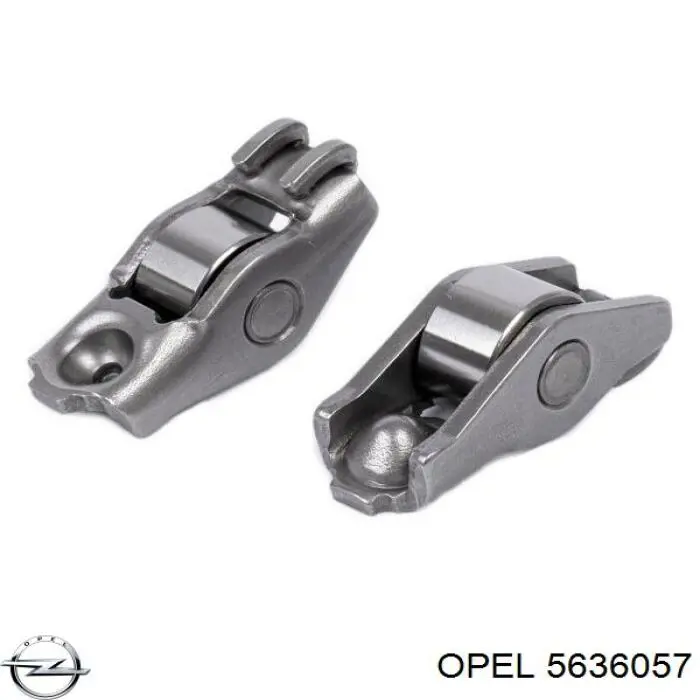 Шток двигуна, впускний Opel 5636057 ціна, від 126.23 USD