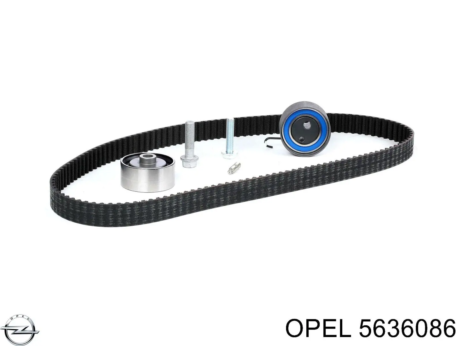 Ремінь ГРМ 5636086 Opel