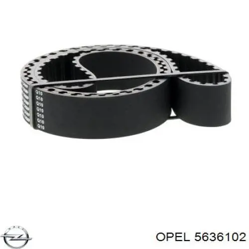5636102 Opel ремінь грм