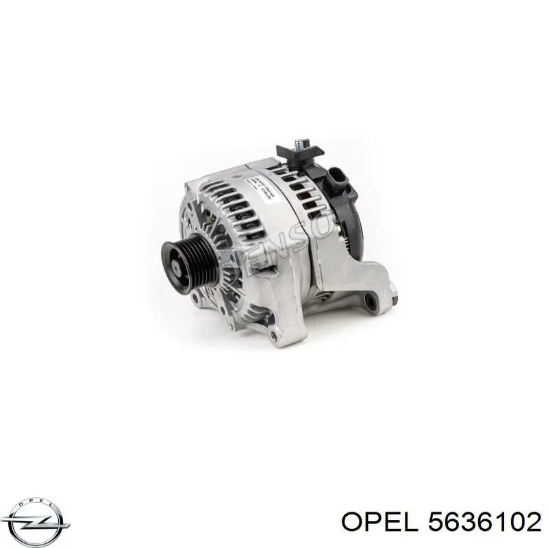 Купити 5636102 Opel Ремінь газорозподільного механізму