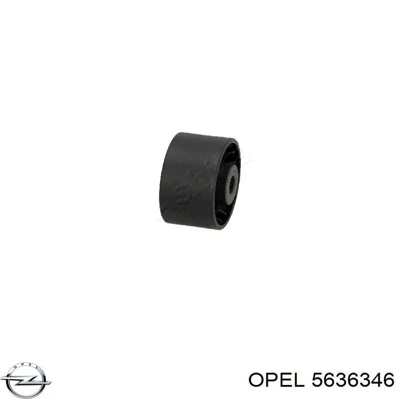 5636346 Opel зірка-шестерня приводу коленвалу двигуна