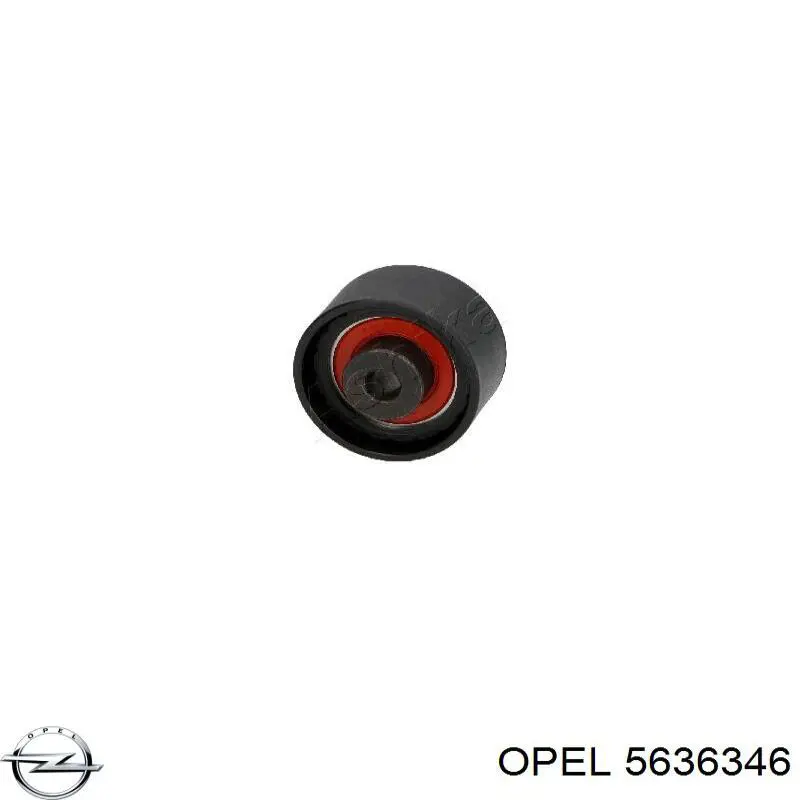 Купити 5636346 Opel Зірка-шестерня приводу коленвалу двигуна