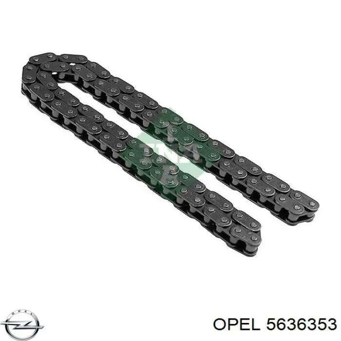5636353 Opel ланцюг грм, права