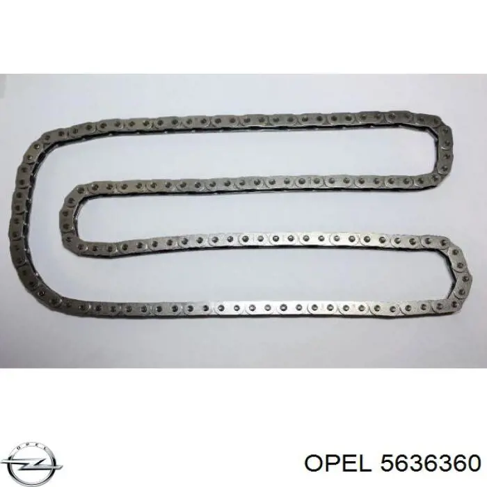 5636360 Opel Ланцюг приводу распредвала