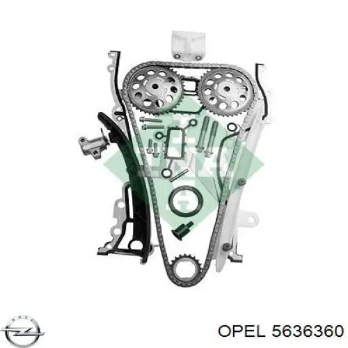 Купити 5636360 Opel Ланцюг ГРМ, розподілвала