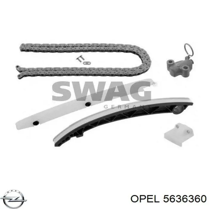 Ланцюг ГРМ 5636360 Opel