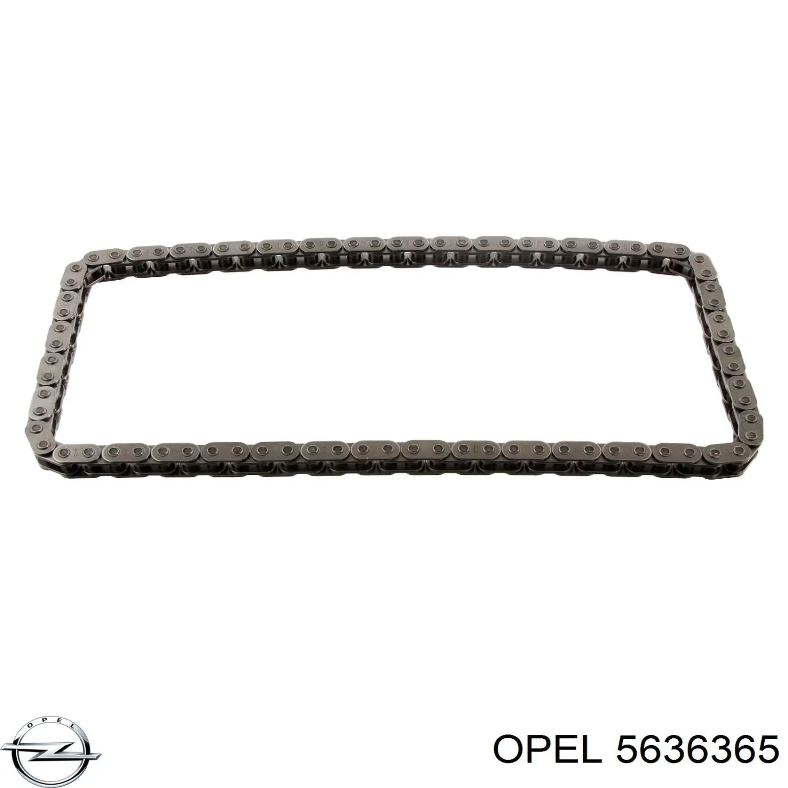 5636365 Opel ланцюг грм, верхня