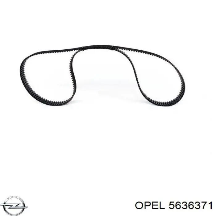 Купити 90572530 Opel Ремінь газорозподільного механізму