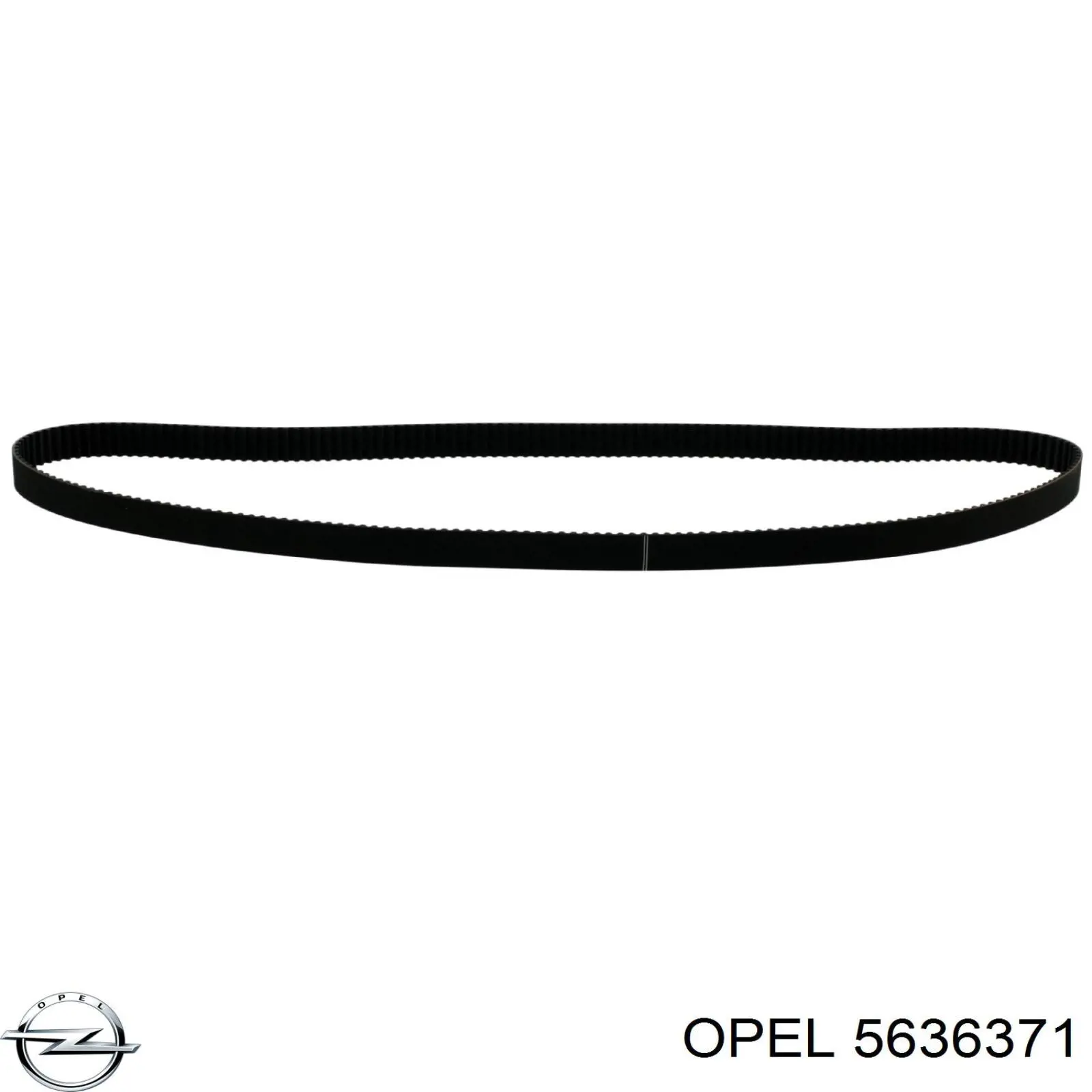5636371 Opel ремінь грм