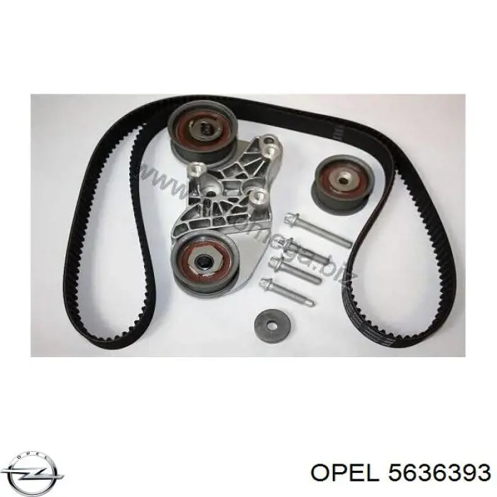 5636393 Opel комплект грм