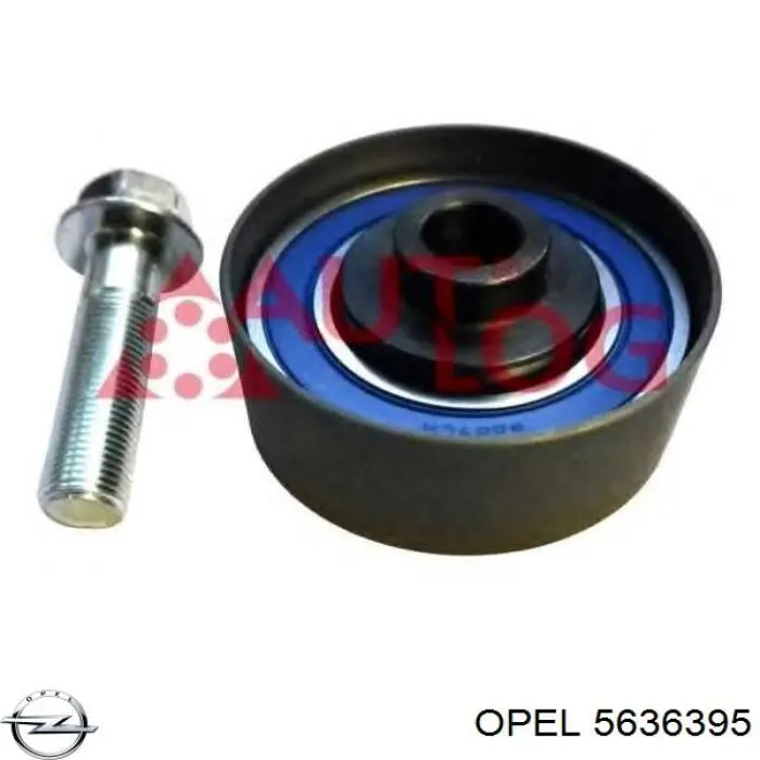 Купити 5636395 Opel Ролик паразитний ГРМ
