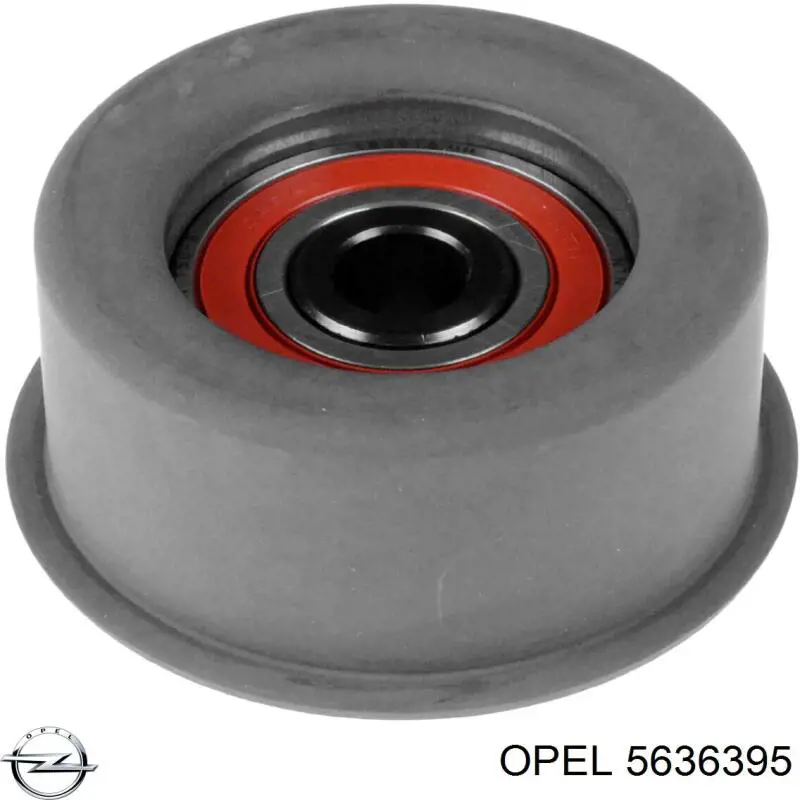 Ролик ременя ГРМ, паразитний Opel 5636395 ціна, від 21.05 USD