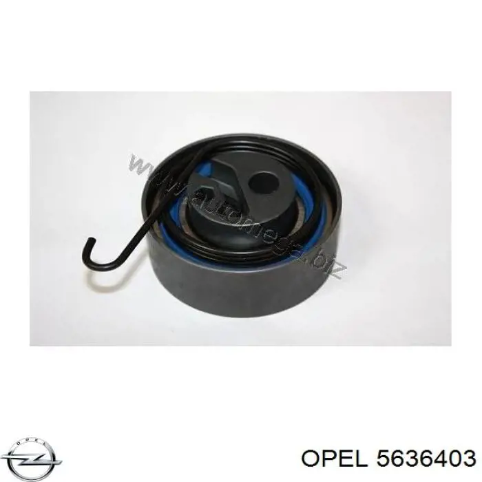 5636403 Opel ролик натягувача ременя грм
